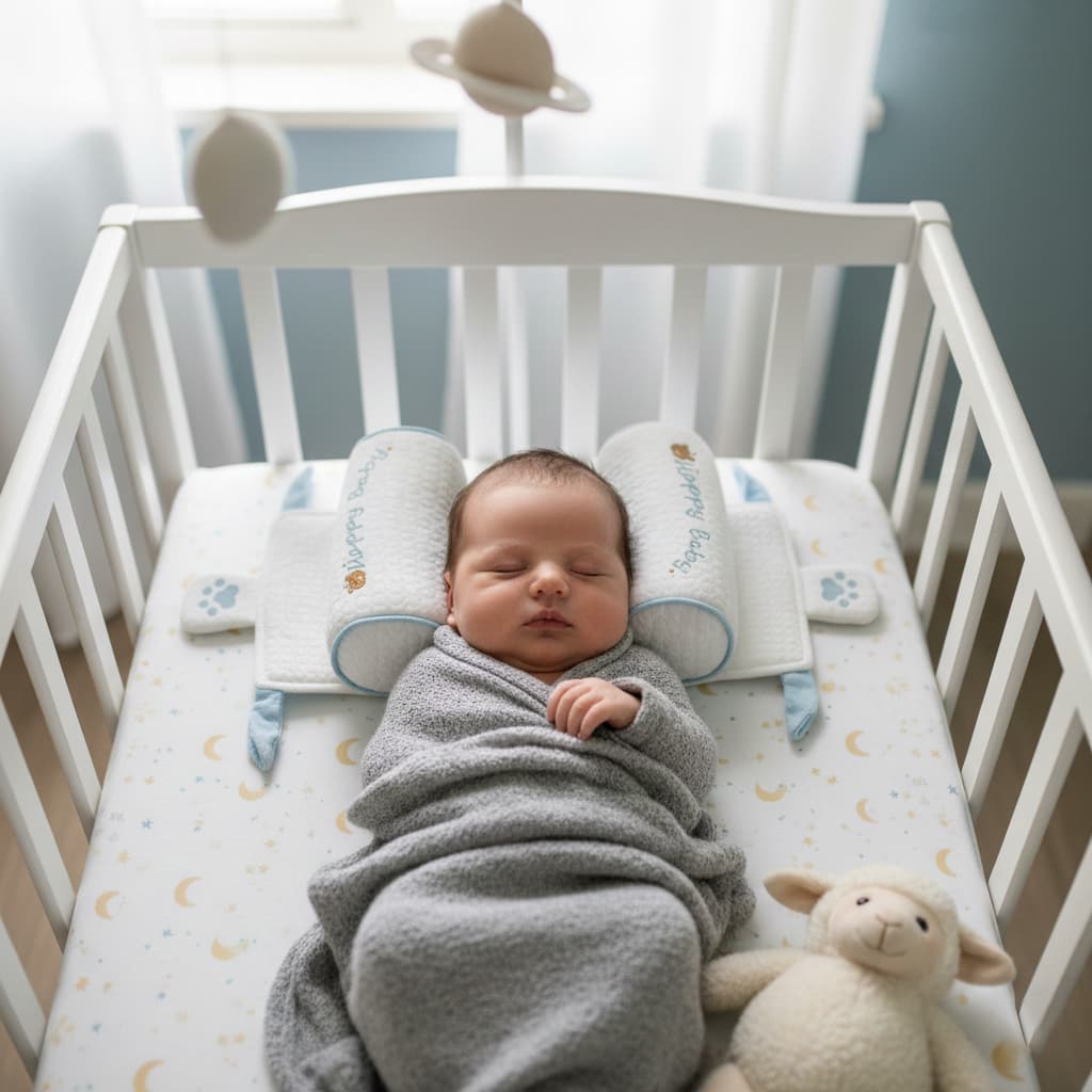 Spokojniejszy sen dziecka. Więcej spokoju dla rodziców.