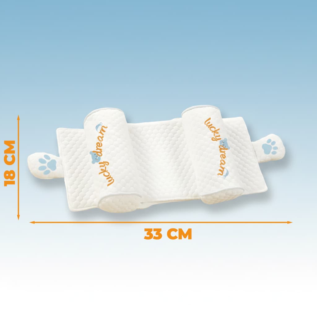 Poduszka profilaktyczna dla niemowląt