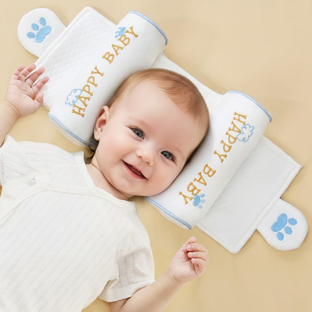 Główka dziecka może być stabilna - bez ucisku i stresu