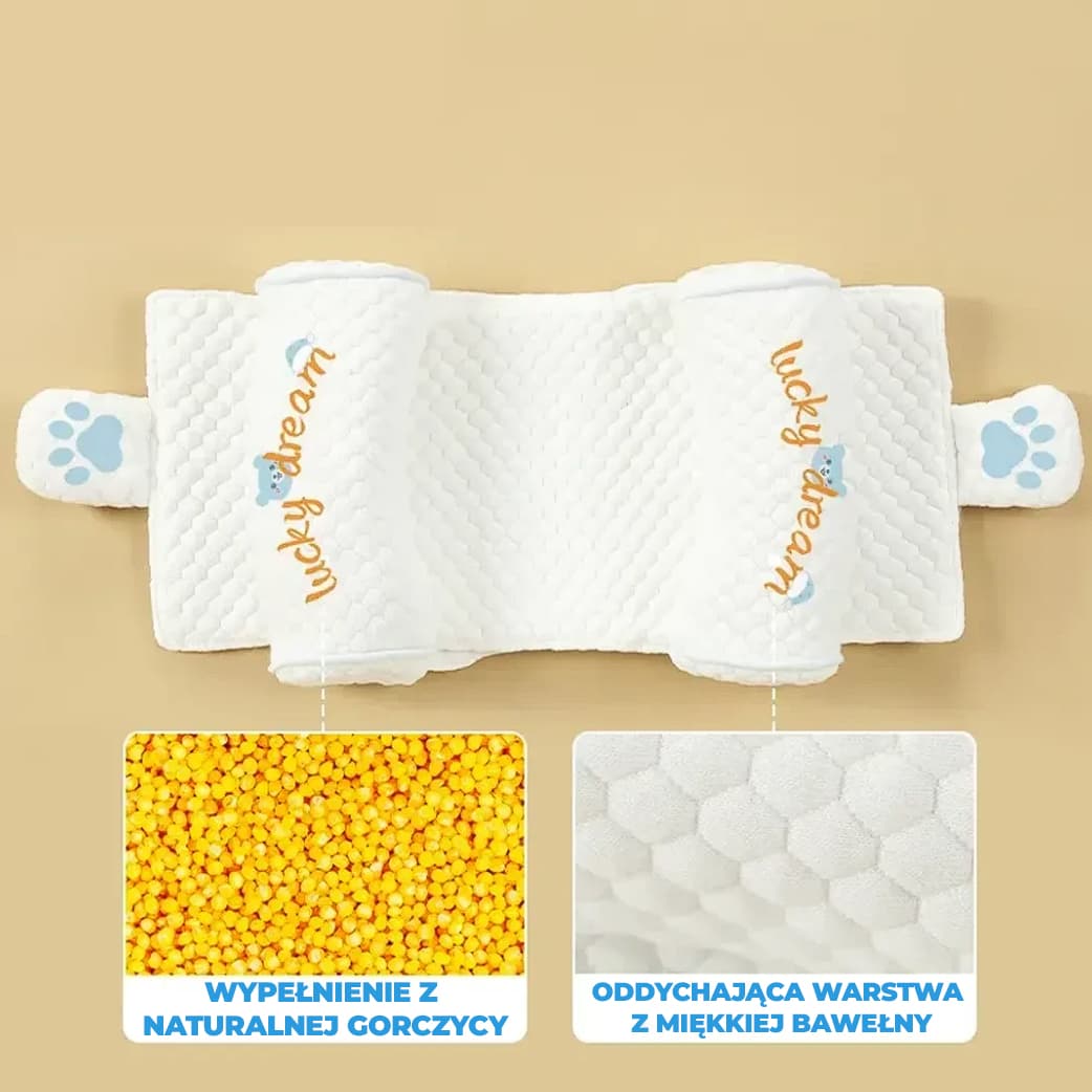 Poduszka profilaktyczna dla niemowląt