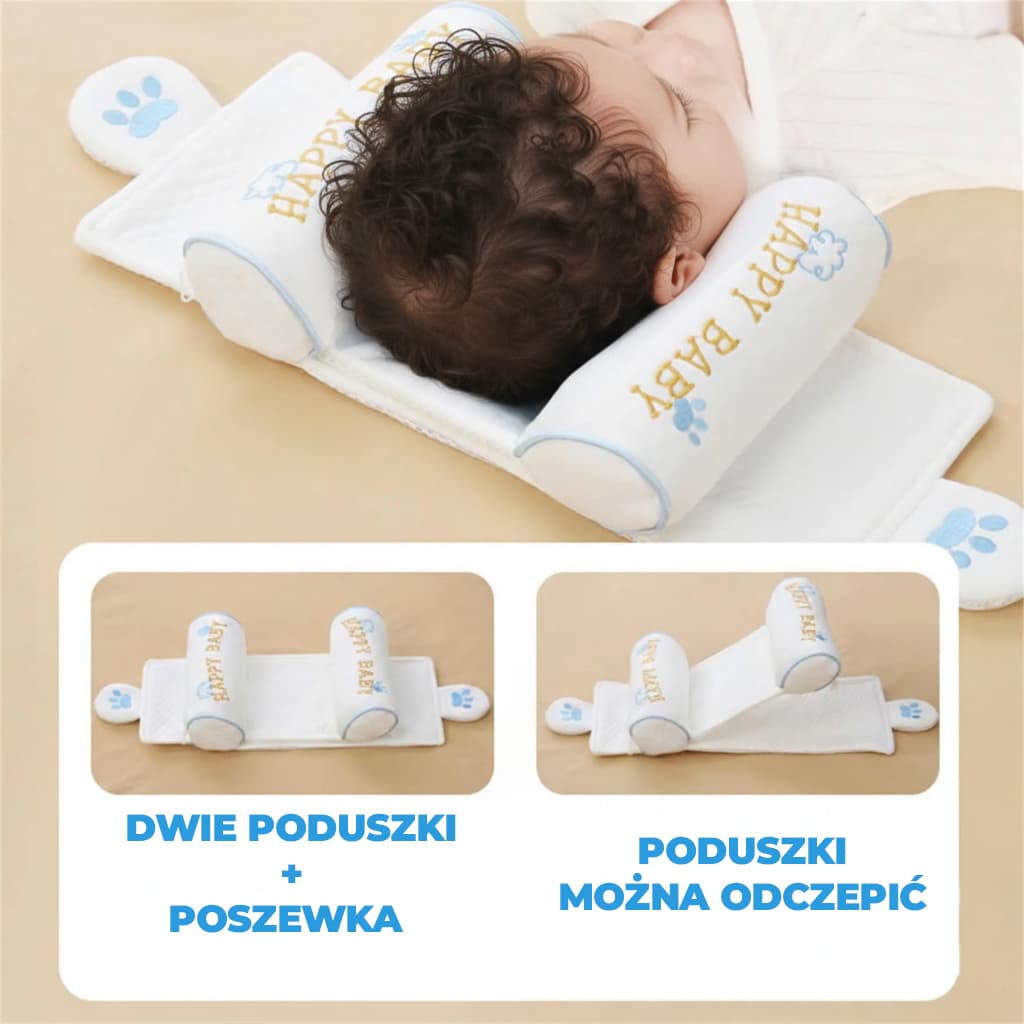 Poduszka profilaktyczna dla niemowląt
