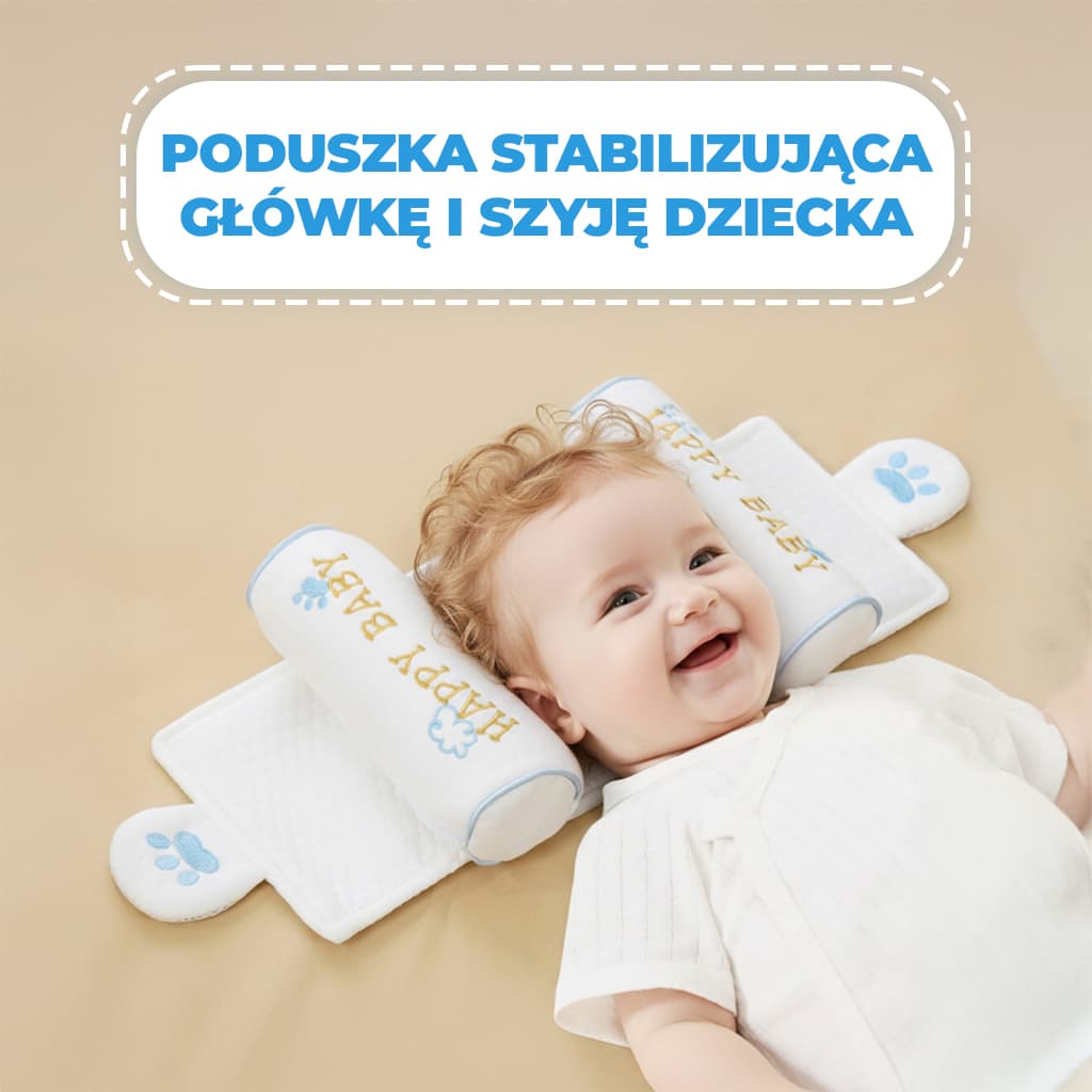 Poduszka profilaktyczna dla niemowląt