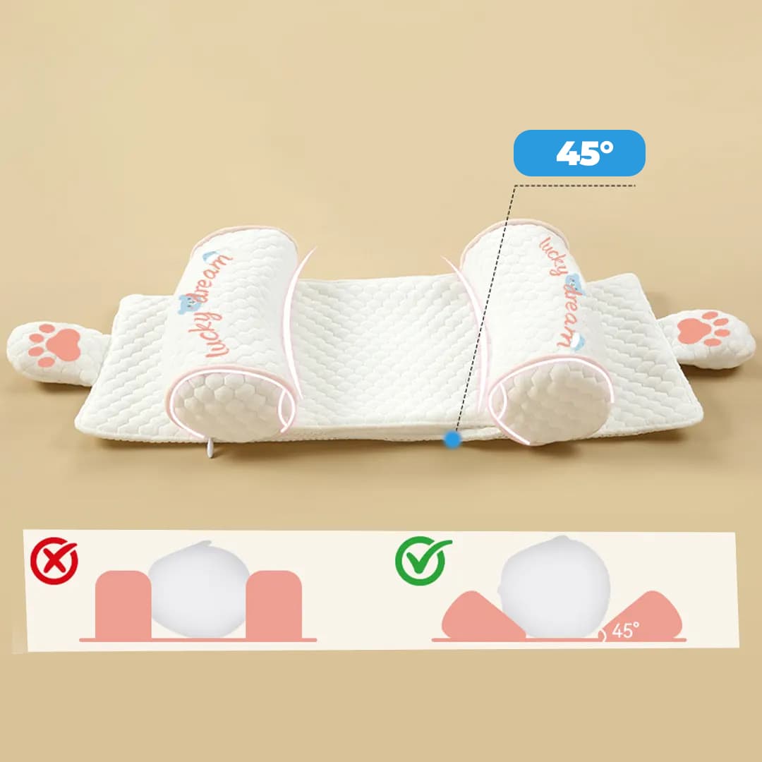 Poduszka profilaktyczna dla niemowląt